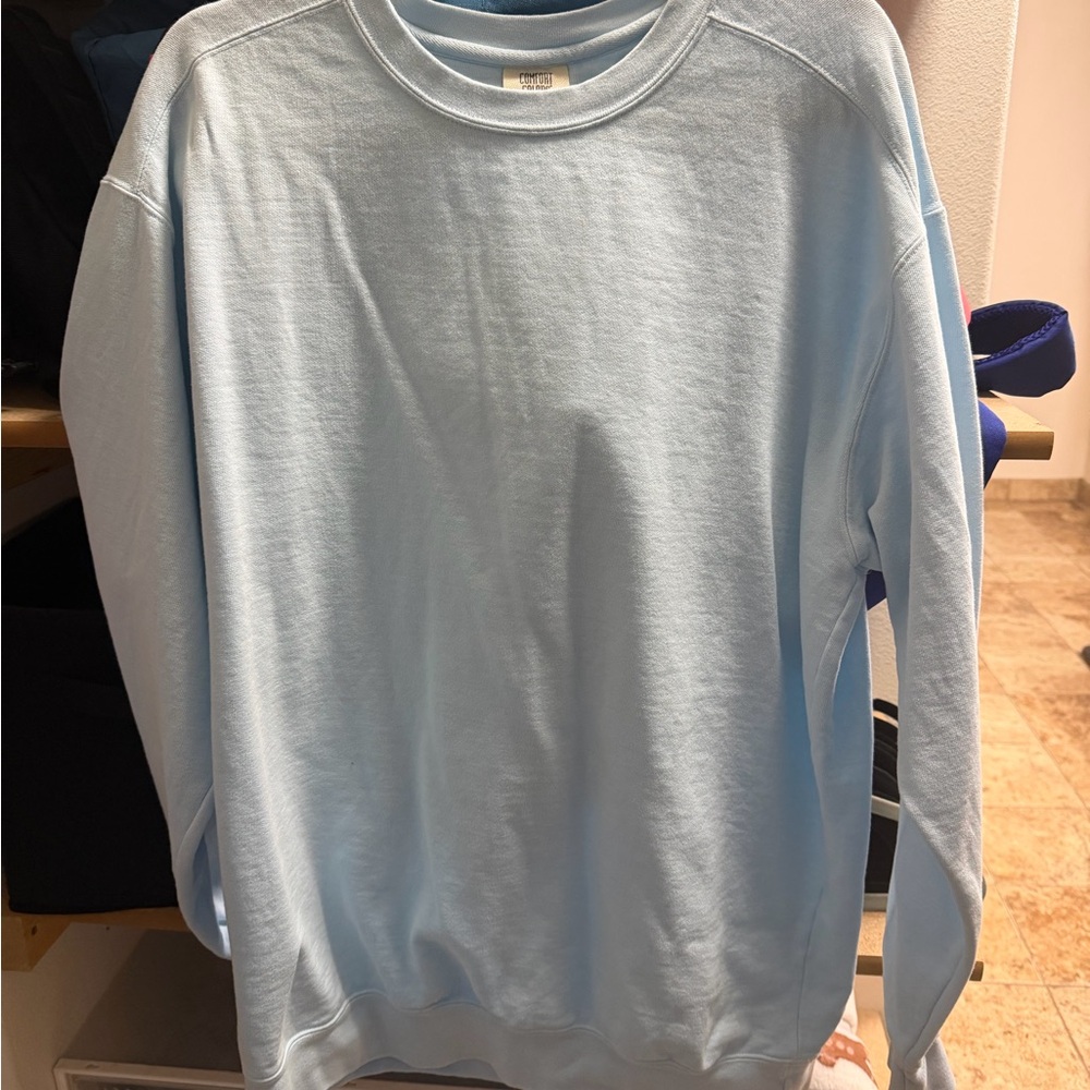 Comfort Colors Sky Blue Garment - Picture 3 of 4